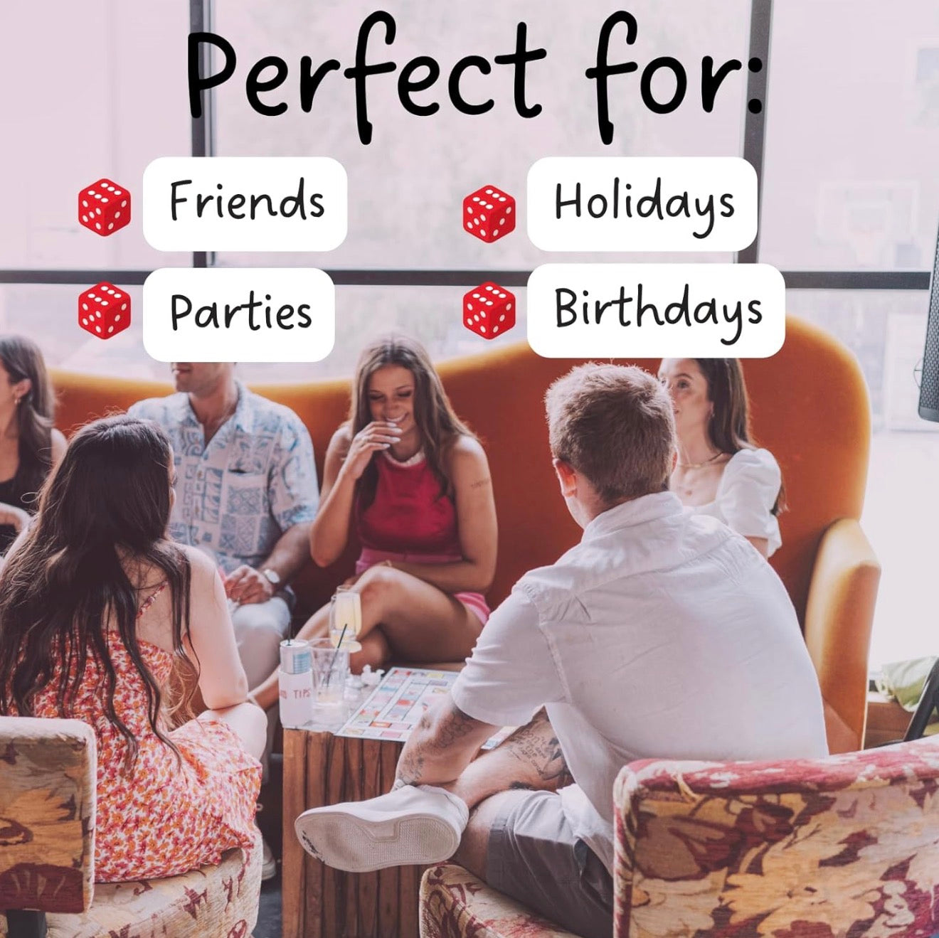 Tipsy Land™ – The Ultimate Party Drinking Board Game